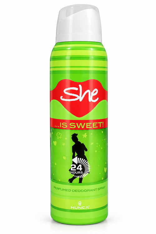 She Sweet Deodorant Spray 150ml
