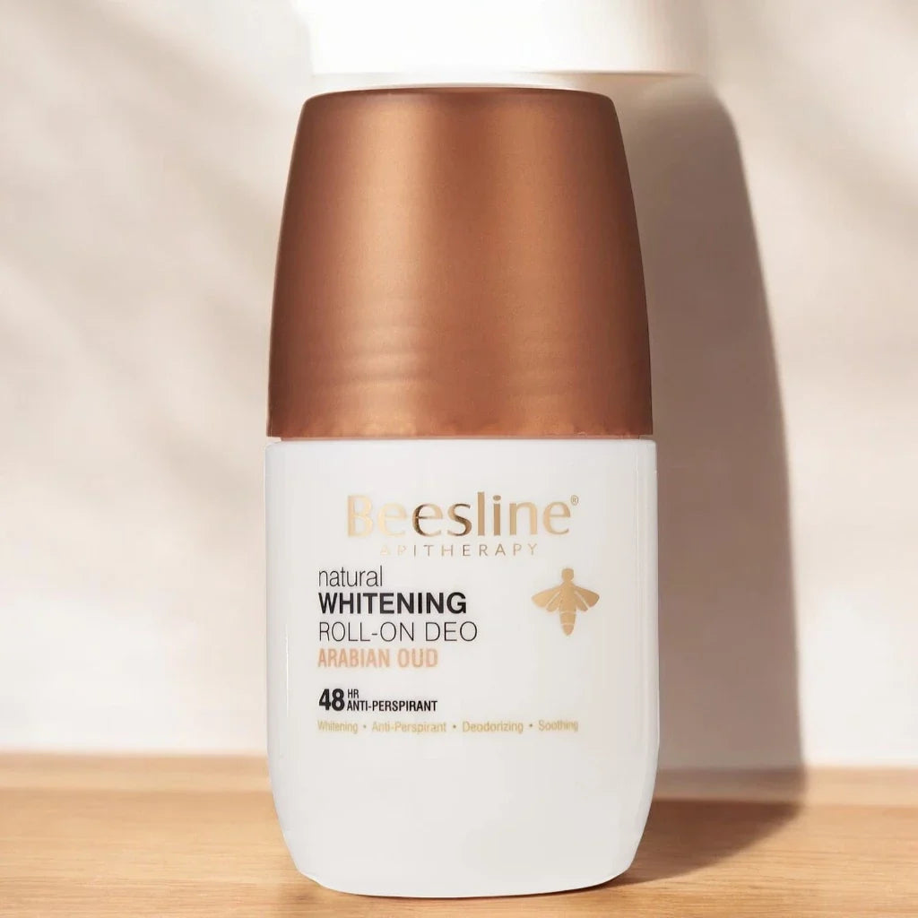 Beesline Whitening Roll-On Arabian Oud 50Ml