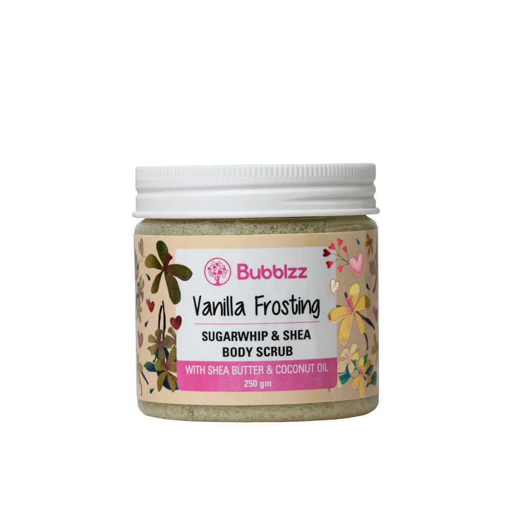 Bubblzz Body Scrub Vanilla Frosting 250 G