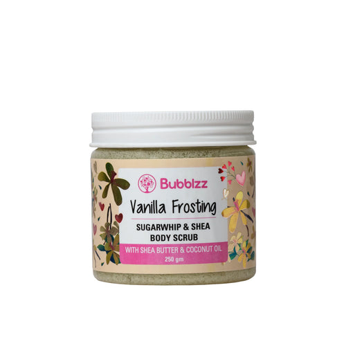 Bubblzz Body Scrub Vanilla Frosting 250 G