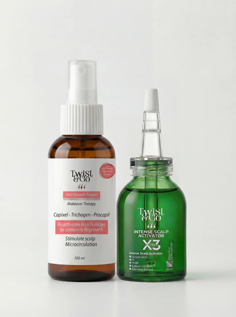 Twist&Go Hair Growth Essentials Bundle