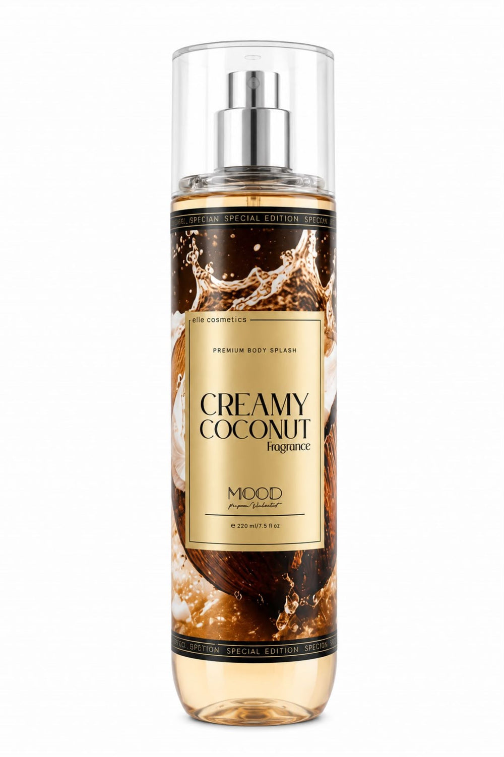 Mood Creamy Coconut Body Splash 220 ml