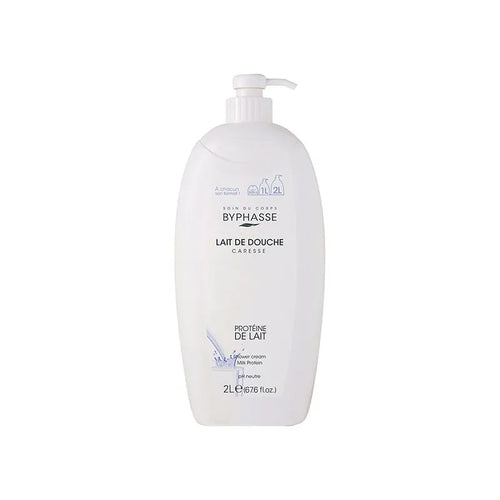 Byphasse Shower Cream Milk Protein 2L