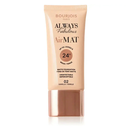 Bourjois Air Mat Matte Foundation No.02 Vanilla 30Ml