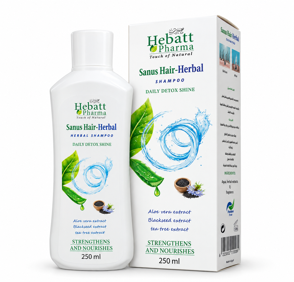 Hebatt Sanus Hair Herbal Conditioner 300ml