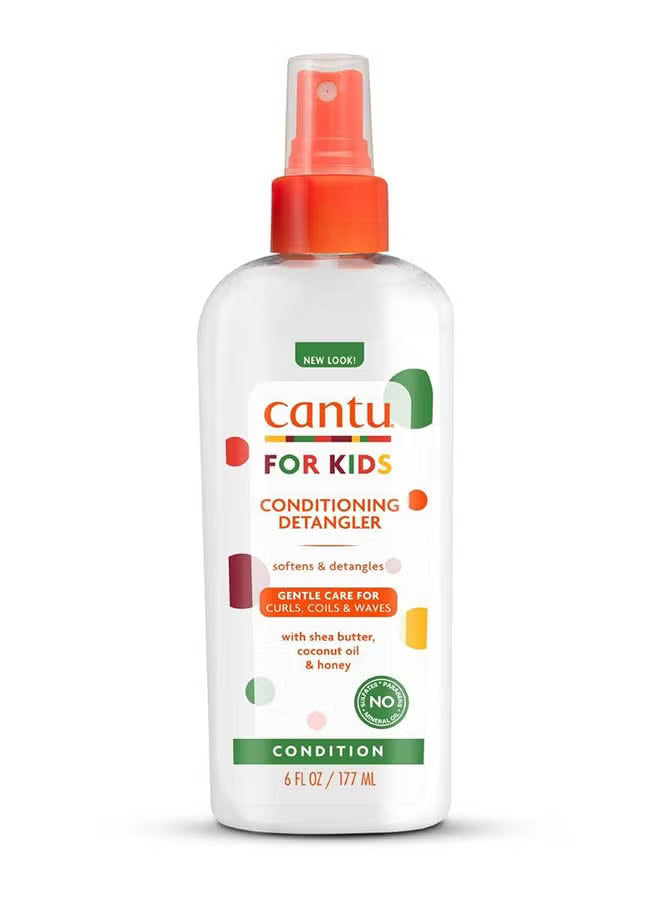 Cantu Care For Kids Conditioning Detangler 177ml