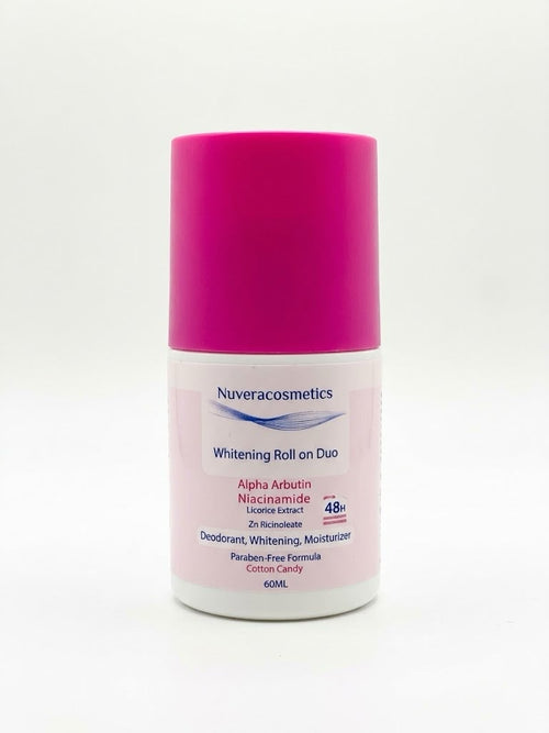Nuvera Whitening Roll On Duo Cotton Candy 60 - ml