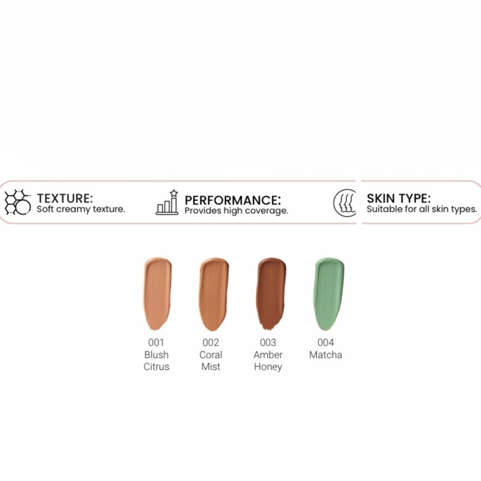 Topface Corrector Flaw Fix Color ProHD N0 02