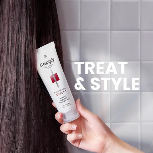 Capixy Hair Styling Cream 120ml