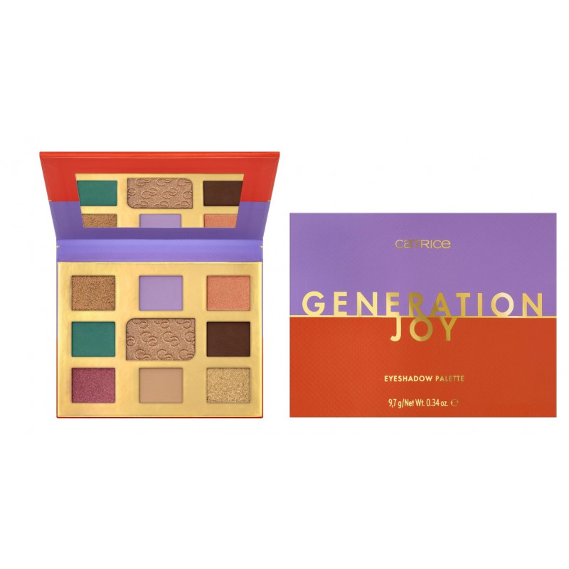 Catrice Generation Joy Eyeshadow Palette C01 9.7G