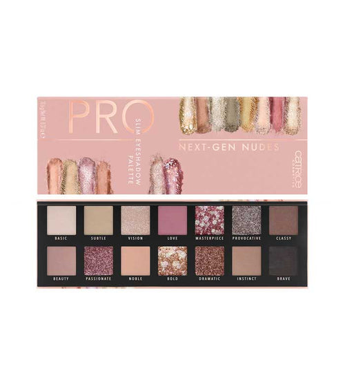 Catrice Pro Next-Gen Nudes Eyeshadow Palette 010