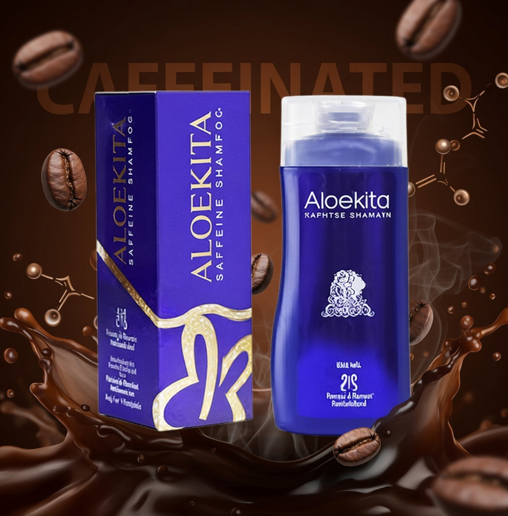 Aloekita Caffeine Shampoo 200 ml