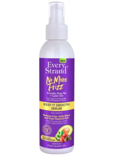 Every Strand No More Frizz Keep It Smooth Serum