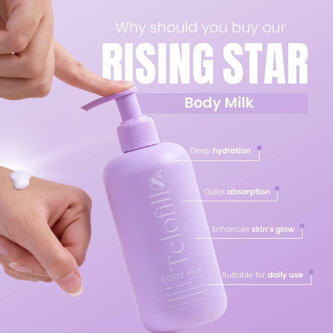 Telofill body milk 300ml