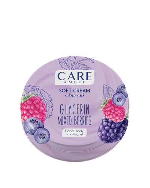 Care & More Soft Cream Glycerin Mixed Berries 75ml