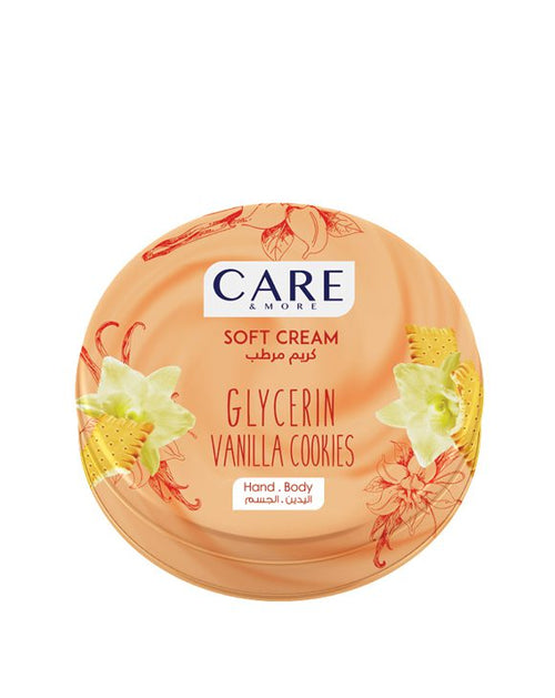 Care & More Soft Cream Glycerin Vanilla & Cookies 75ml