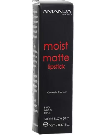 Amanda Milano Moist Matte Lipstick - 54- 4.5 g