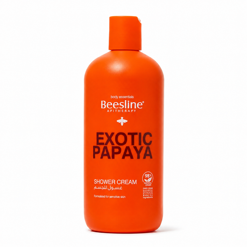Beesline Exotic Papaya Shower Cream 750ml