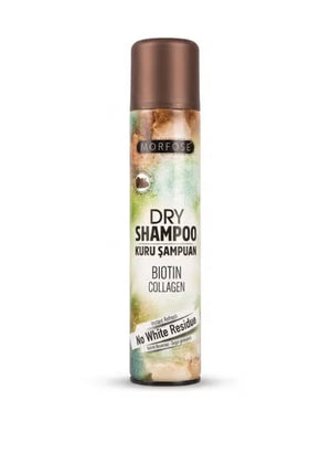 Morfose dry shampoo kuru sampuan biotin collagen