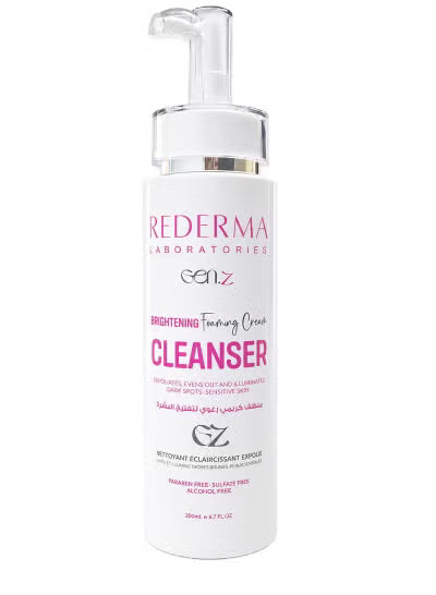 Rederma Brightening Creamy Cleanser