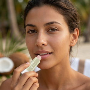 Amanda Milano Lip Care Coconut 01