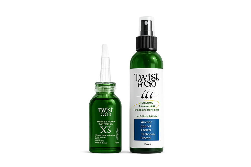 Twist&Go Hair Growth & Anti Hair Loss Bundle