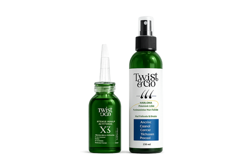 Twist&Go Hair Growth & Anti Hair Loss Bundle