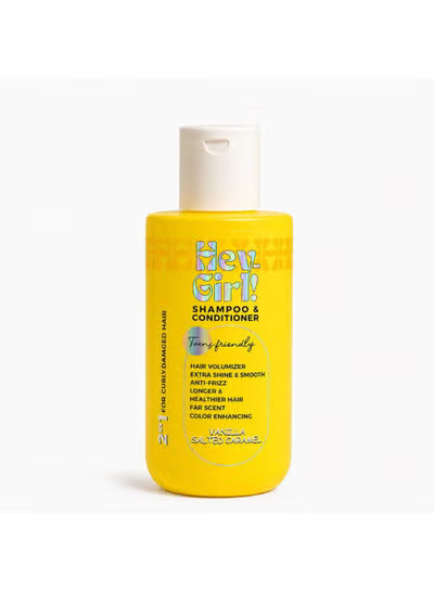 Hey girll shampoo&conditioner vanilla 300ml
