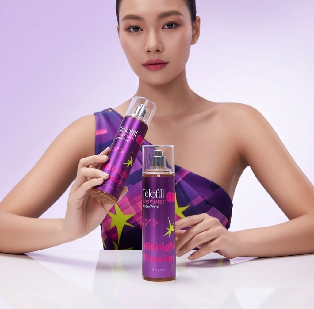 Telofill Midnight Passion Body Mist 236 ml