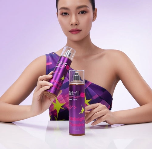Telofill Midnight Passion Body Mist 236 ml3