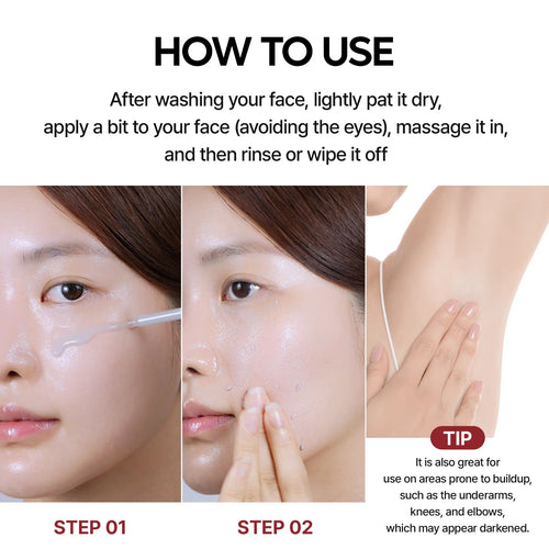 Dr.Melaxin Peel Shot Glow Black Rice Ampoule 80ml