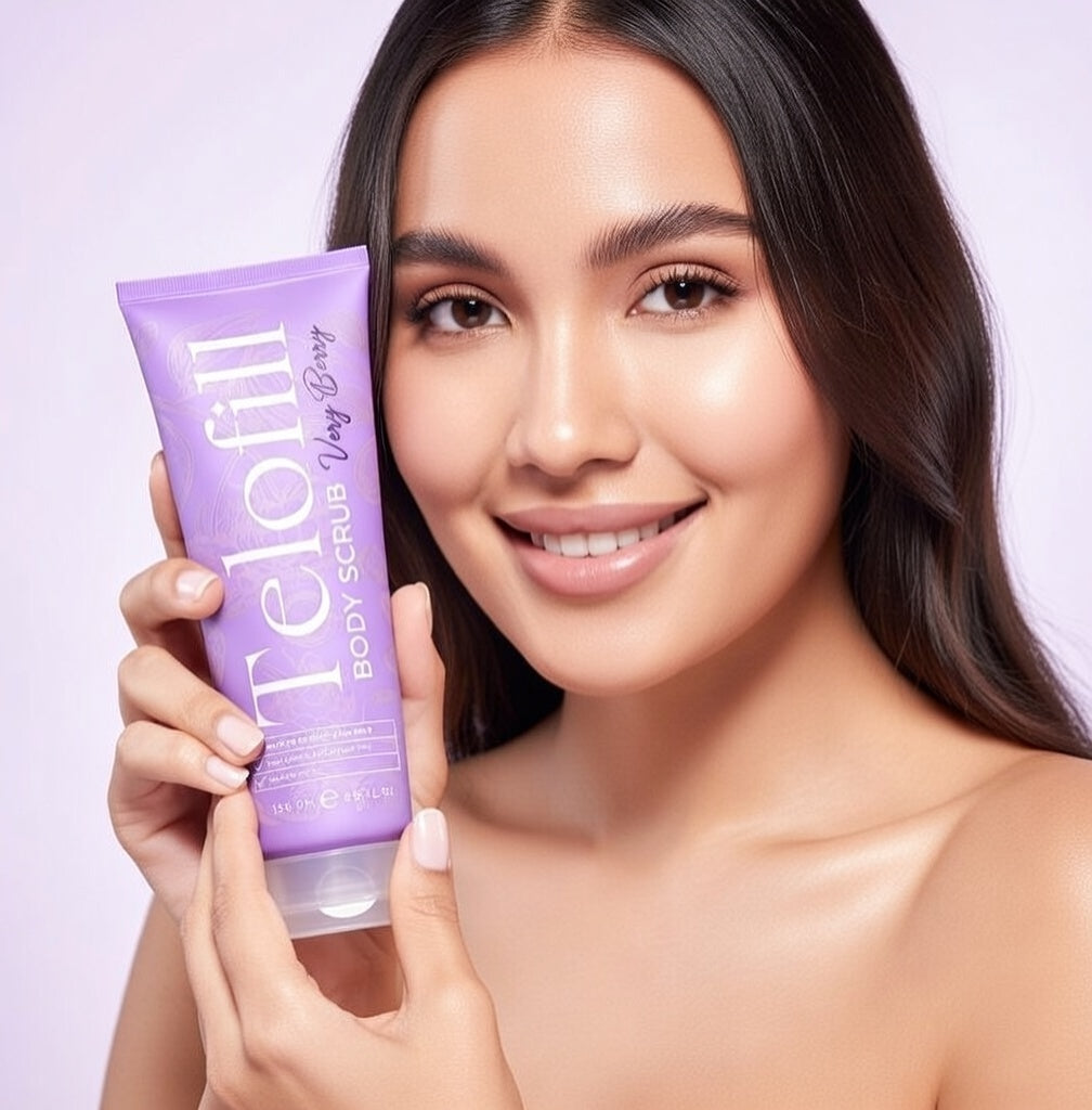 Telofill Very Berry Body Scrub