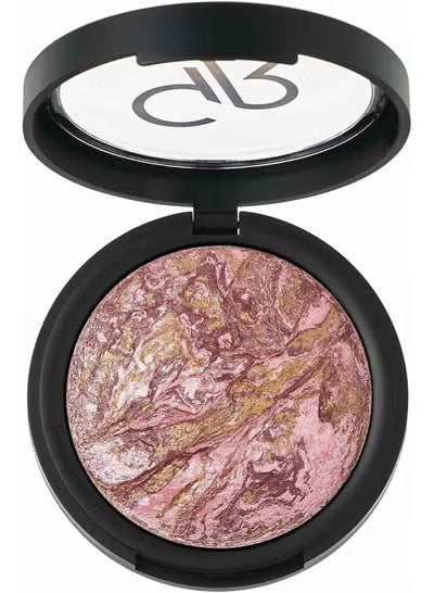 Golden Rose Baked Stardust no.102