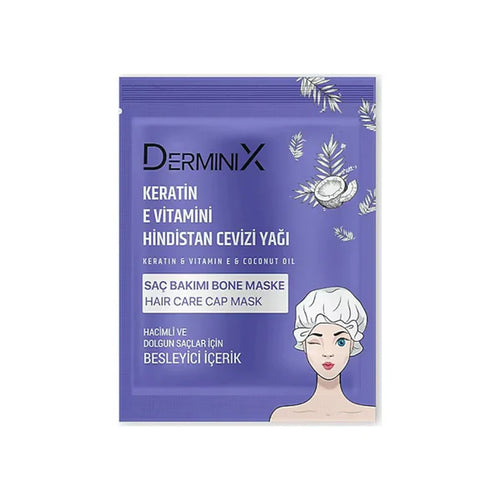 Derminix Keratin and Vitamin E Hair Mask 50g