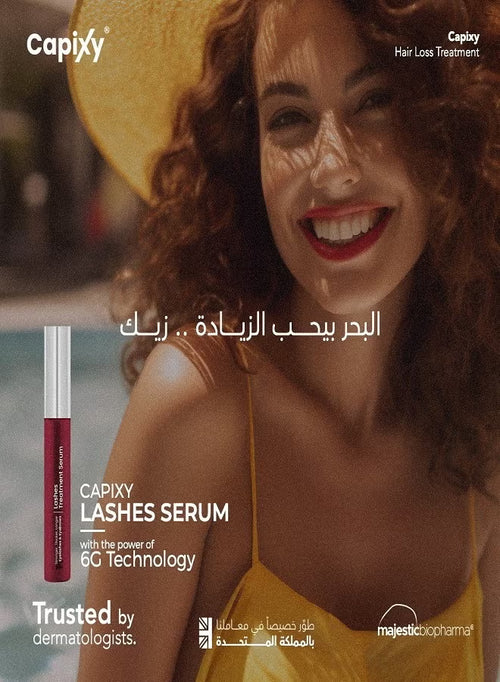 Capixy Lashes Treatment Serum 10Ml