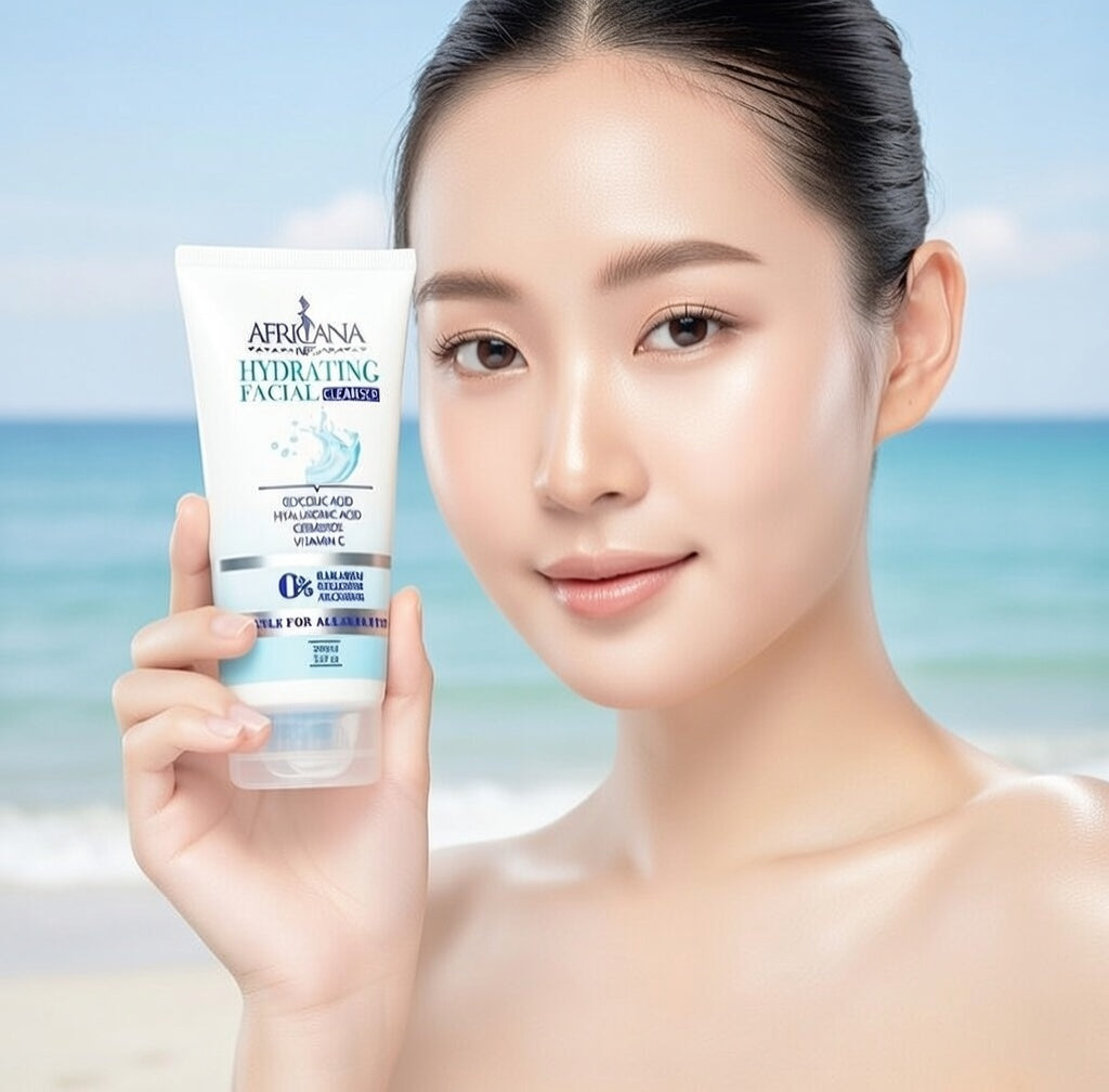 غسول الوجه المرطب من أفريكانا إن بي سي 200 مل