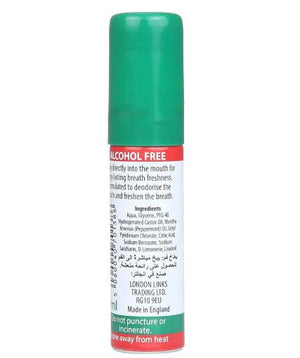 Fresh Talk Mouth Freshener 20Ml Green New2