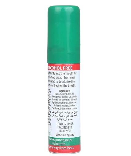 Fresh Talk Mouth Freshener 20Ml Green New2