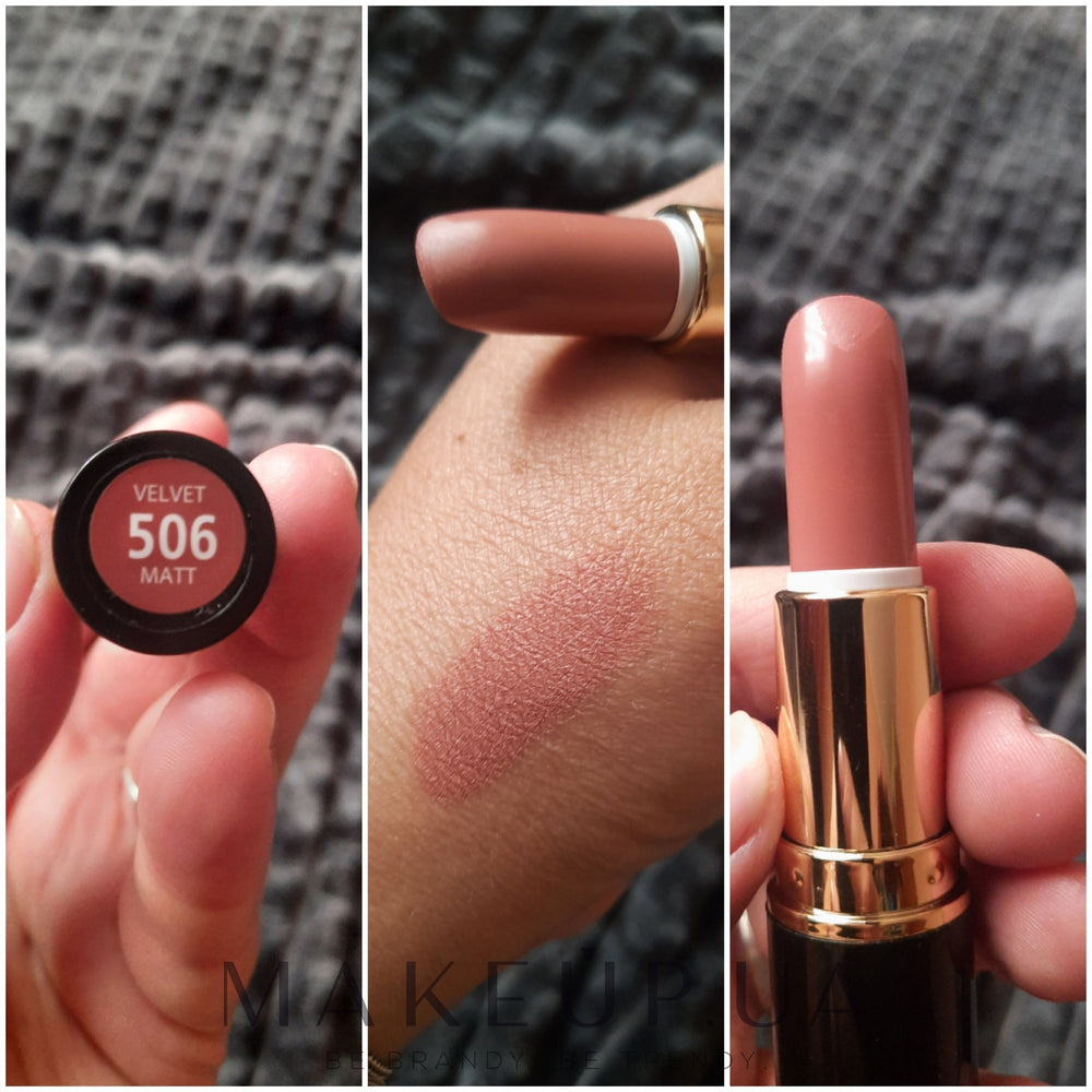 Eveline Velvet Matt Lipstick 506