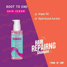 Root To End Hair Serum 120 Ml