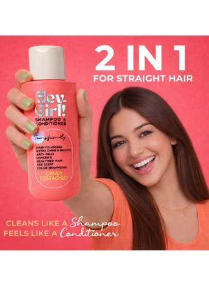 Hey girll shampoo&conditioner candy 300ml