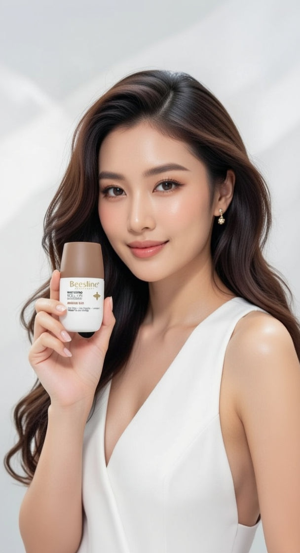 Beesline Whitening Roll-On Arabian Oud 50Ml