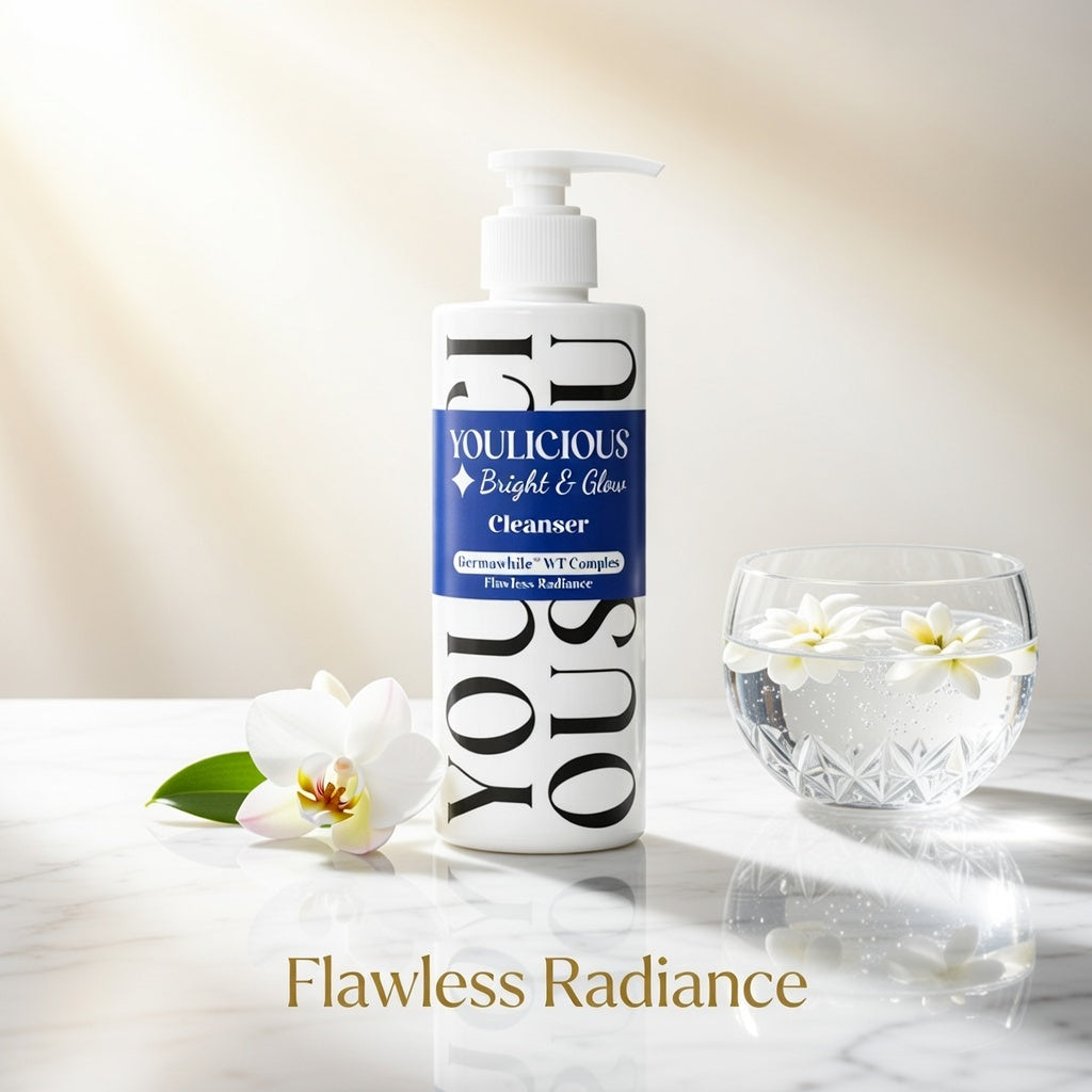 Youlicious Bright & glow cleanser 200ml