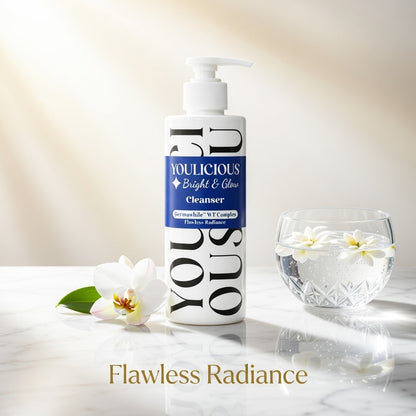 Youlicious Bright & glow cleanser 200ml