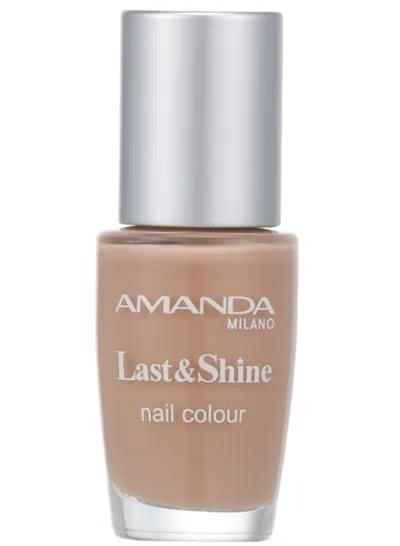 Amanda Milano Last and Shine Nail Polish 489 Beige