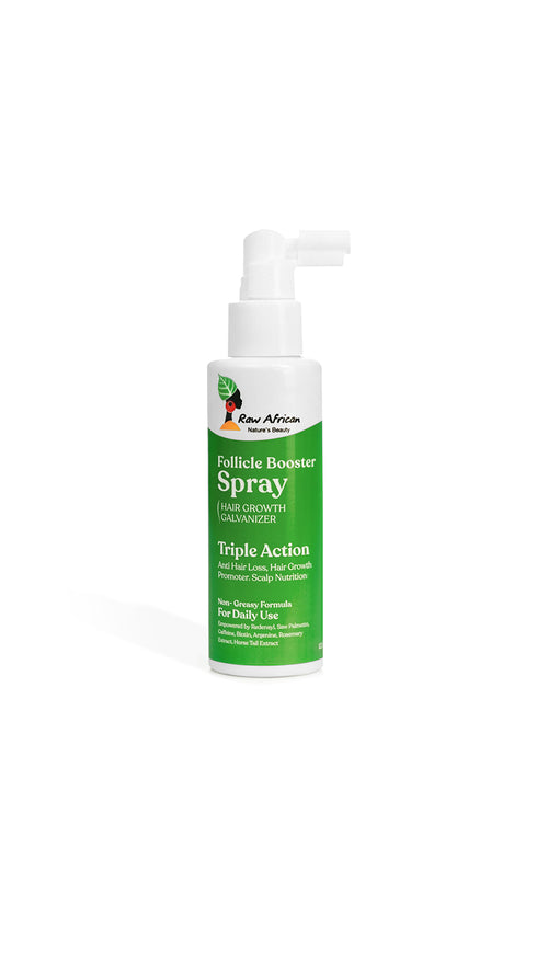 Raw African Follicle Booster Duo | Ampule + Spray