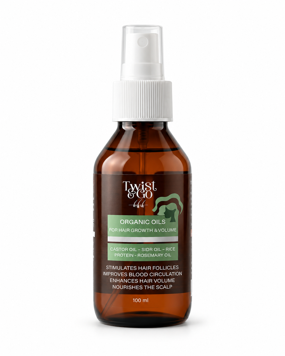 Twist & Go Organic Oils 100 Gm