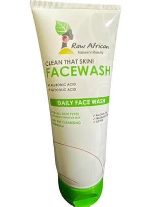 RAW AFRICAN CLEAN THAT SKIN FACEWASH 200ML