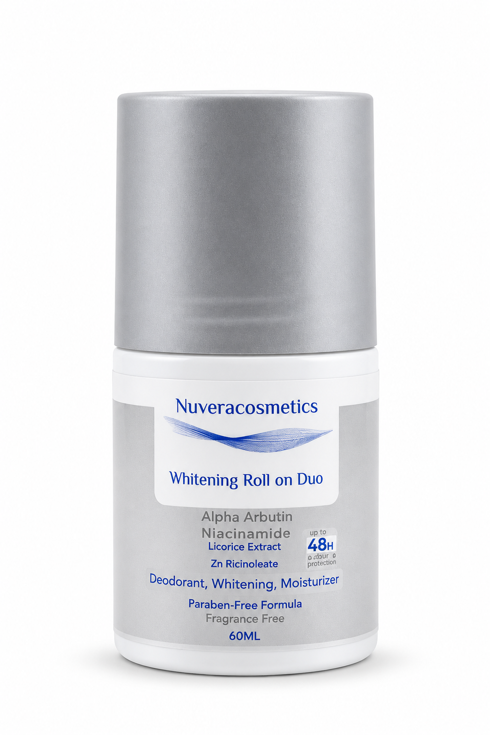 Nuvera Whitening Roll On Duo Fragrance Free 60 - ml