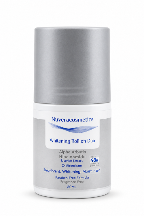 Nuvera Whitening Roll On Duo Fragrance Free 60 - ml